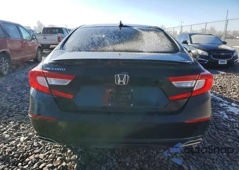 2021 Honda Accord Sport Se z USA, uszkodzony, nr VIN 1HGCV1F44MA050223